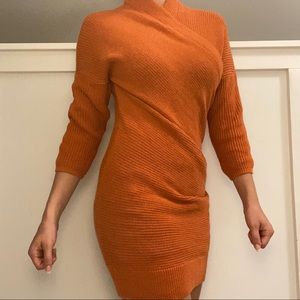 Simplee Brand knitted sweater dress